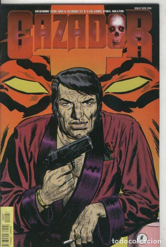 Fumetti: Cazador numero 57 - Lucas Mauro Renato Claudio y Calvi