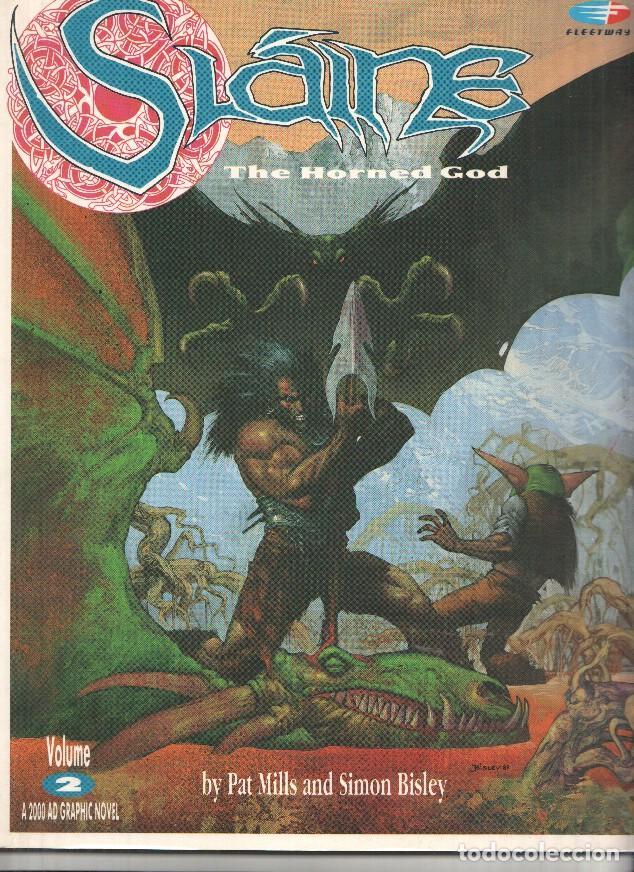Comics: SLAINE: THE HORNED GOD: Volume 02 (Pat Mills and Simon Bisley TPB) - Pat Mills y Simon Bisley