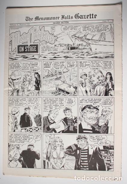 Fumetti: The Menomonee Falls Gazette Vol.03 No.133 - Second Section (1974) - VARIOS