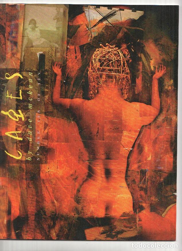 C&oacute;mics: CAGES by Dave McKean: Number Ten 10 of Ten 10 (Kitchen Sink Press 1996) - Dave McKean
