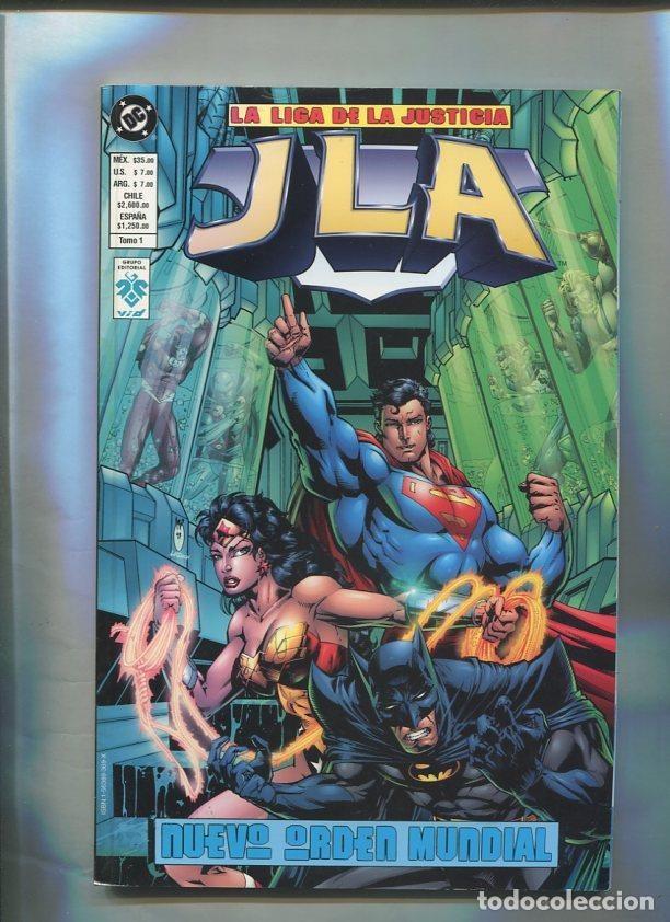 C&oacute;mics: Grupo Editorial Vid: La Liga de la Justicia: JLA tomo 01 - varios