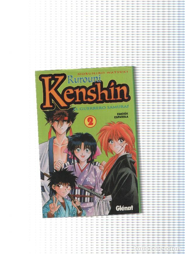 C&oacute;mics: Rurouni Kenshin numero 02 - Nobuhiro Watsuki