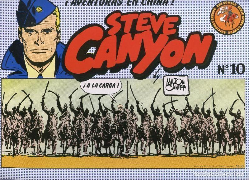 C&oacute;mics: Steve Canyon volumen 10 - Milton Caniff - Foto 1