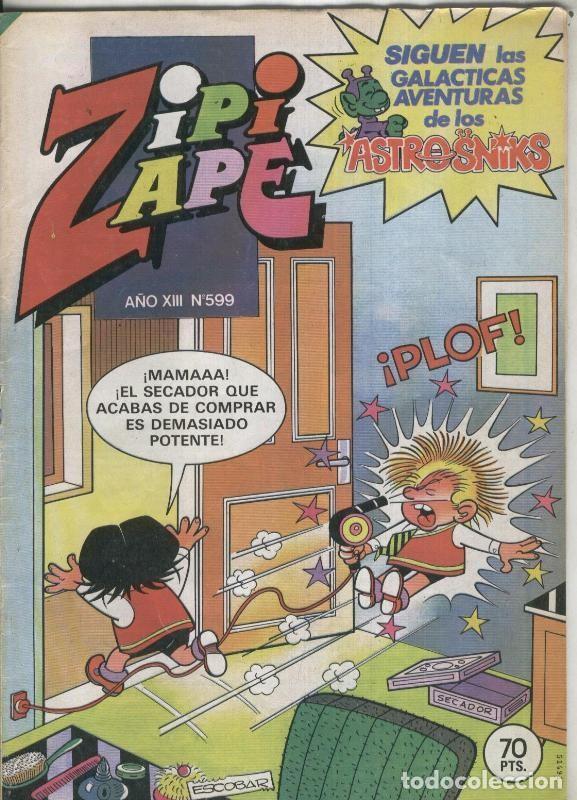 C&oacute;mics: Zipi y Zape semanal numero 599 - Varios - Foto 1