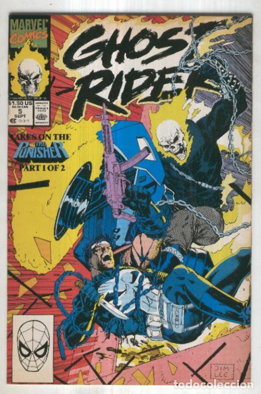 Fumetti: GHOST RIDER Vol.2, No.05 (1990): Takes on the Punischer Part 01 of 02 - Howard Mackie