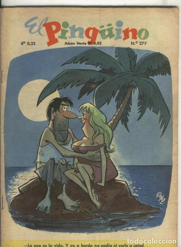 C&oacute;mics: El Pinguino numero 277 - varios - Foto 1
