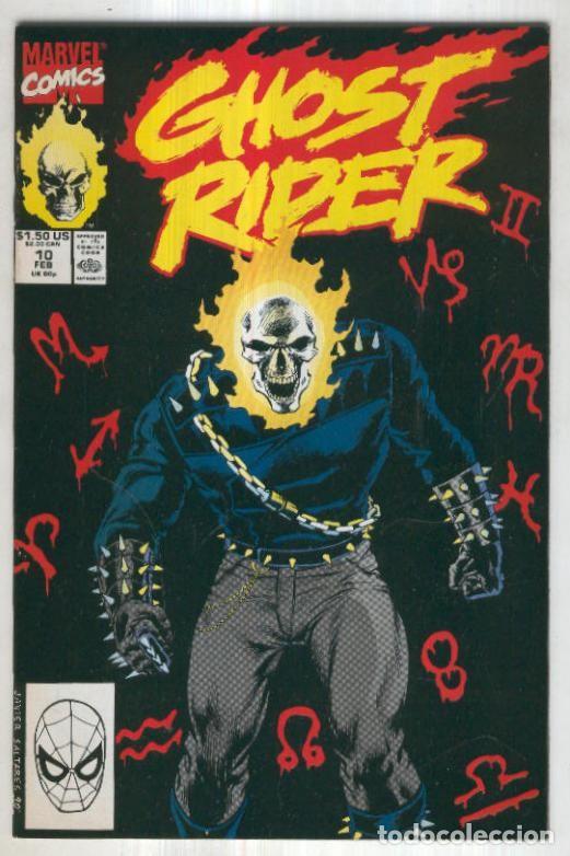 Fumetti: GHOST RIDER Vol.2, No.10 (1990): Stars Of Blood - Howard Mackie