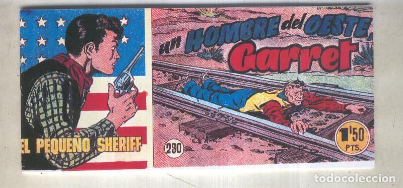 Comics: El Peque&ntilde;o Sheriff facsimil numero 230: Un hombre del oeste, Garret - Zuffi
