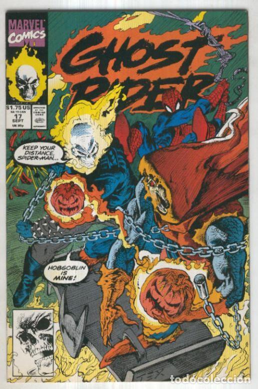 Fumetti: GHOST RIDER Vol.2, No.17 (1991): You,ve got to have Faith - Howard Mackie