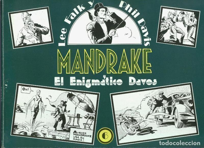 C&oacute;mics: Mandrake el Mago volumen 06 - Lee Falk-Phil Davis - Foto 1