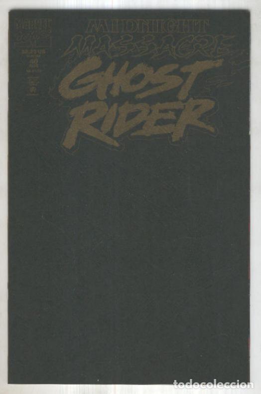 Fumetti: GHOST RIDER Vol.2, No.40 (1993): Hunters - Howard Mackie