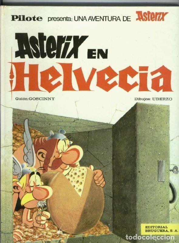 C&oacute;mics: Asterix: en Helvecia (numerado 2 en interior) - Goscinny y Uderzo - Foto 1