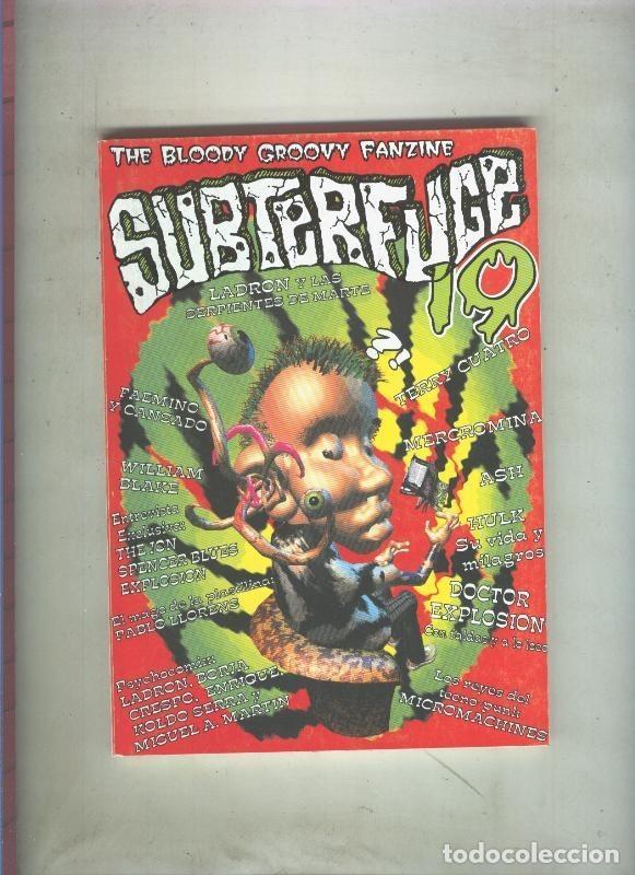 C&oacute;mics: Subterfuge numero 19 - Varios - Foto 1