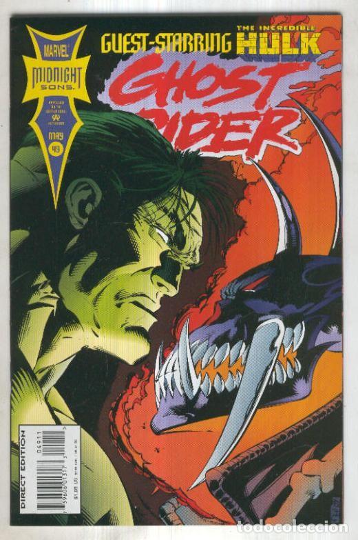 Fumetti: GHOST RIDER Vol.2, No.49 (1994): Darkness Within - Howard Mackie