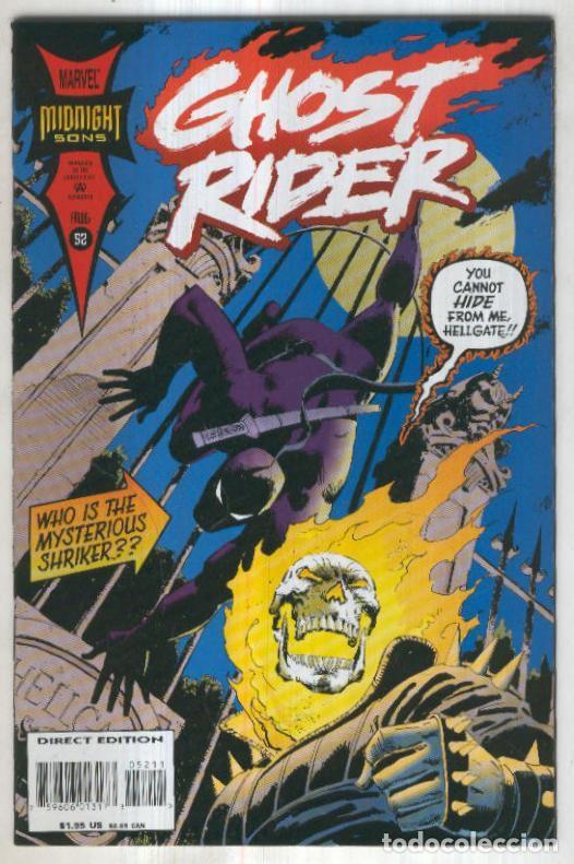 Fumetti: GHOST RIDER Vol.2, No.52 (1994): A Trail of Flames - Howard Mackie