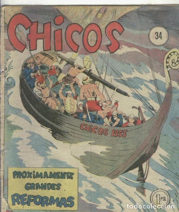 Comics: Chicos numero 34 - varios