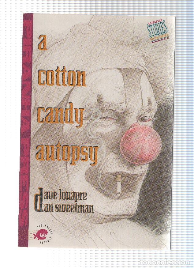 C&oacute;mics: A COTTON CANDY AUTOPSY - Dave Louapre, 1990 (TPB Piranha Press) - Damon Cardwell
