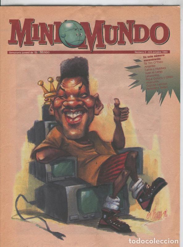 C&oacute;mics: Mini mundo a&ntilde;o 1994 numero 02 - Varios - Foto 1