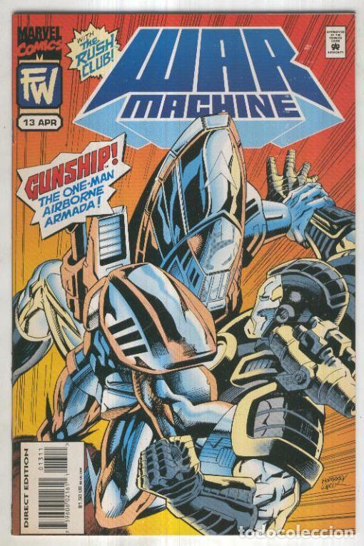 C&oacute;mics: WAR MACHINE Vol.1, No.13: Natural Born Killers - Dan Abnett - Foto 1