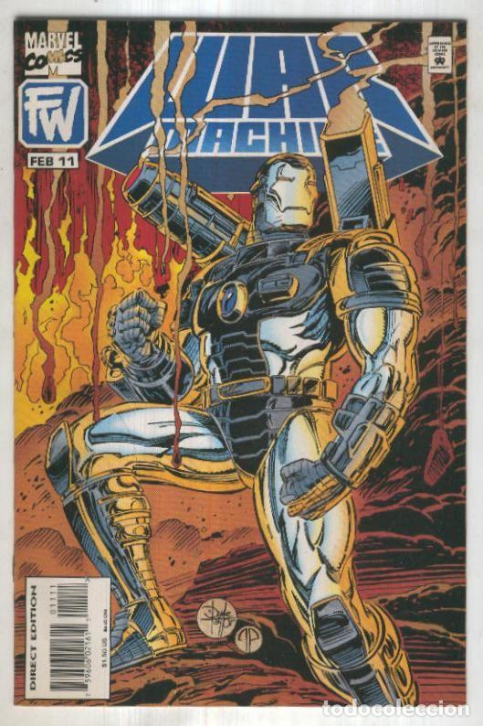 Fumetti: WAR MACHINE Vol.1, No.11: Home for Christmas - Scott Benson and Len Kaminski