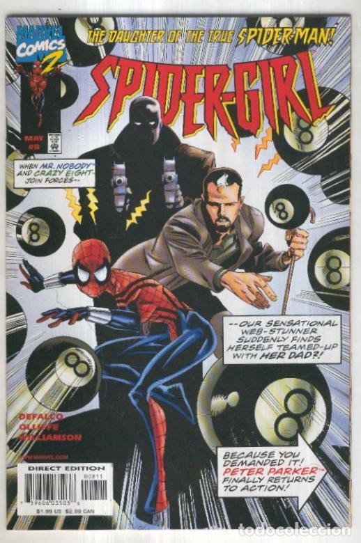 Fumetti: SPIDER-GIRL Vol.1 No.08: Two of a Kind - Tom DeFalco