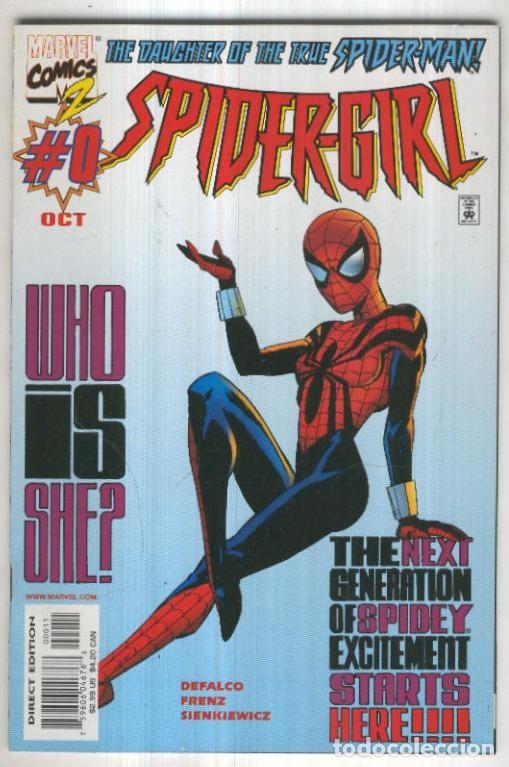 Comics: SPIDER-GIRL Vol.1 No.00: In Black and White - Tom DeFalco