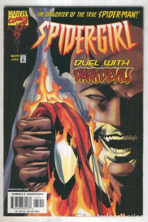 C&oacute;mics: SPIDER-GIRL Vol.1 No.12: Duel with Darkdevil - Tom DeFalco - Foto 1