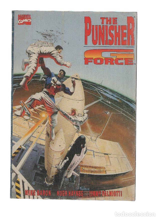 C&oacute;mics: THE PUNISHER / G FORCE (Marvel 1992 TPB) - Mike Baron - Foto 1