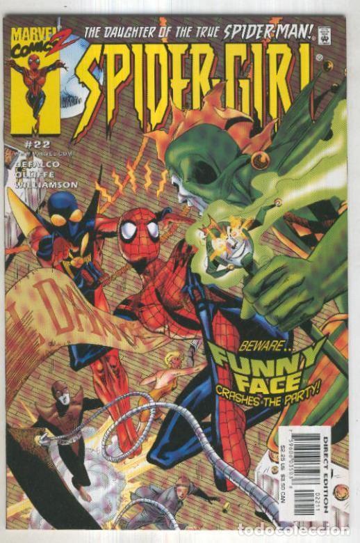Comics: SPIDER-GIRL Vol.1 No.22: Dance Fever - Tom DeFalco