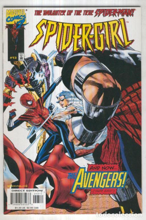 C&oacute;mics: SPIDER-GIRL Vol.1 No.13: And now...The Avengers - Tom DeFalco