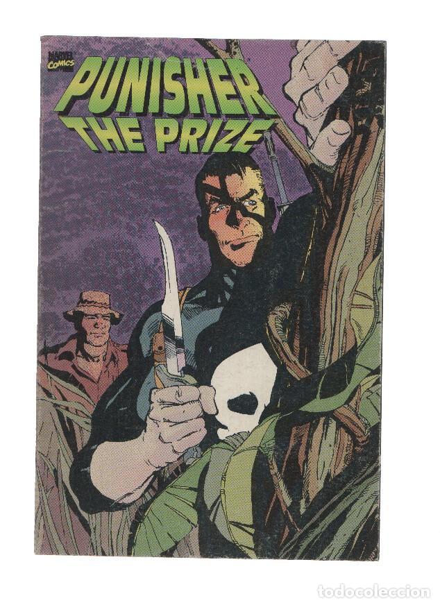 C&oacute;mics: PUNISHER: THE PRIZE (Marvel 1990 TPB) - Chris Henderson - Foto 1