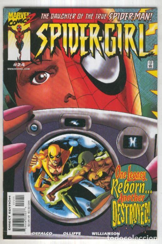 Comics: SPIDER-GIRL Vol.1 No.24: Dragonfist - Tom DeFalco