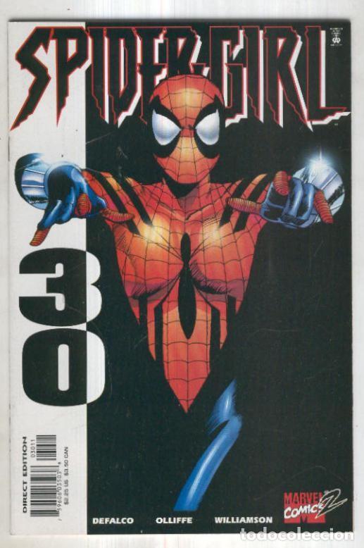 Comics: SPIDER-GIRL Vol.1 No.30: The Winds of War - Tom DeFalco