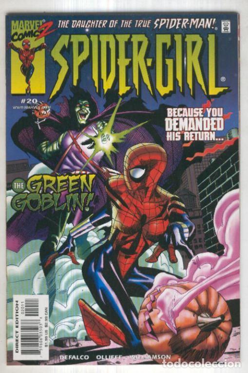 C&oacute;mics: SPIDER-GIRL Vol.1 No.20: Once a Goblin - Tom DeFalco