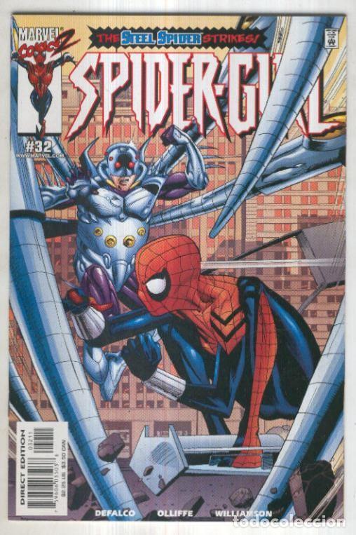 Fumetti: SPIDER-GIRL Vol.1 No.32: The Steel Spider - Tom DeFalco