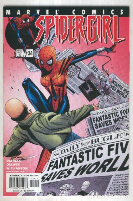 Comics: SPIDER-GIRL Vol.1 No.34: Overkill - Tom DeFalco