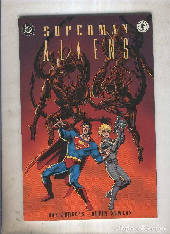 C&oacute;mics: Superman v.s aliens part 2 - Varios - Foto 1