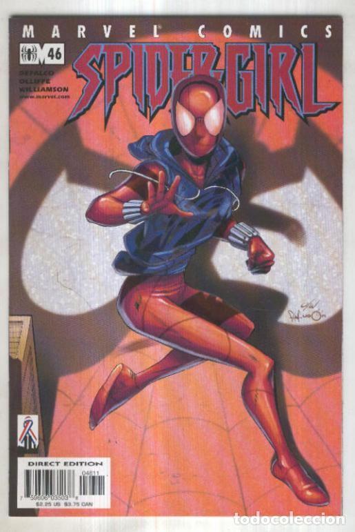 Comics: SPIDER-GIRL Vol.1 No.46: Suddenly...The Scarlet Spider - Tom DeFalco