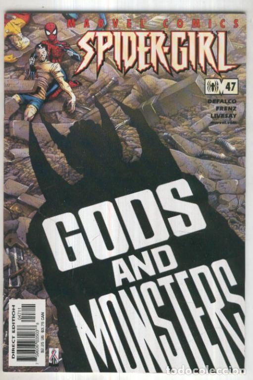 Comics: SPIDER-GIRL Vol.1 No.47: Gods and Men - Tom DeFalco