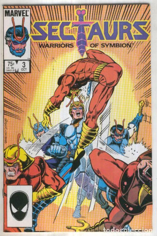 C&oacute;mics: SECTAURS Vol.1 No.03: Treason - Bill Mantlo - Foto 1