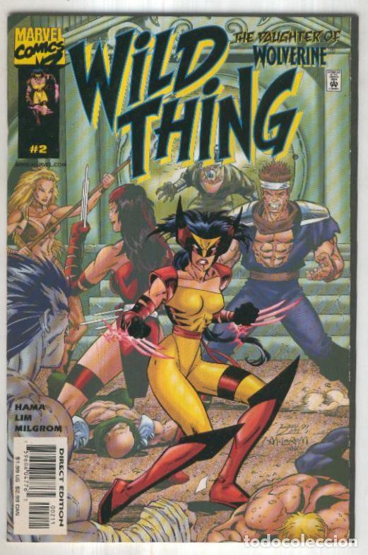 Comics: WILD THING Vol.1 No.02: Hanging at the Mall - Larry Hama