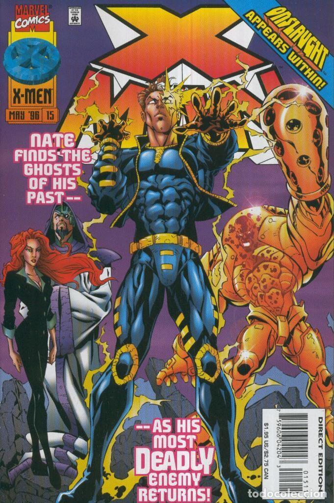C&oacute;mics: X-MAN: Vol.1: No.15: Turning Point - Luke Ross - Foto 1