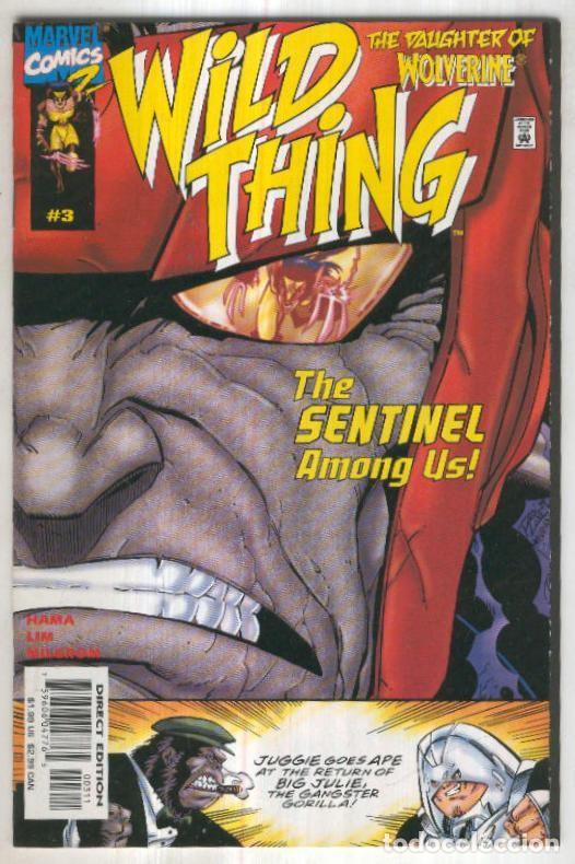 Fumetti: WILD THING Vol.1 No.03: Awakening - Larry Hama