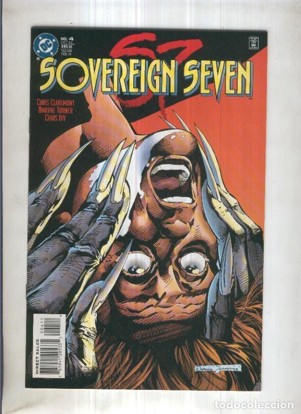 Comics: SOVEREIGN SEVEN, Vol.1 No.04: Skin Dance (DC 1995) - Chris Claremont