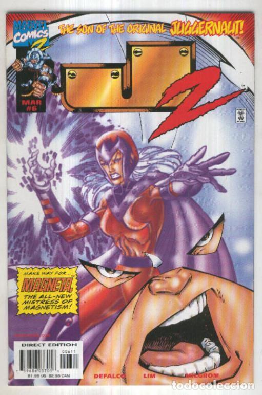 Fumetti: J2- The Son of Juggernaut, Vol.1 No.06: When Magneta Strikes - Tom DeFalco