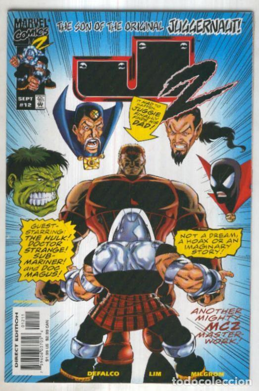 C&oacute;mics: J2- The Son of Juggernaut, Vol.1 No.12: Deadly Reunion - Tom DeFalco