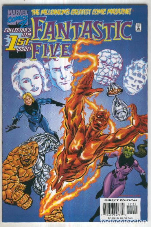 C&oacute;mics: FANTASTIC FIVE Vol.1 No.01: 5 - Tom DeFalco - Foto 1