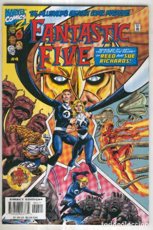 C&oacute;mics: FANTASTIC FIVE Vol.1 No.04: The Startling Secret - Tom DeFalco - Foto 1