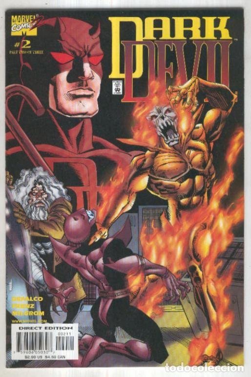C&oacute;mics: DARKDEVIL Vol.1 No.02: The Cursed - Tom DeFalco - Foto 1
