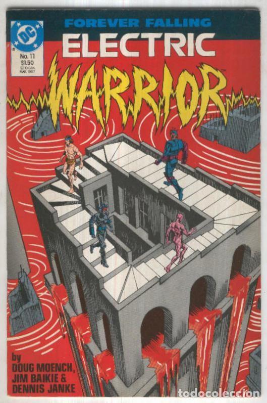 Comics: ELECTRIC WARRIOR Vol.1 No.11: Ghost of Warriors Past - Doug Moench